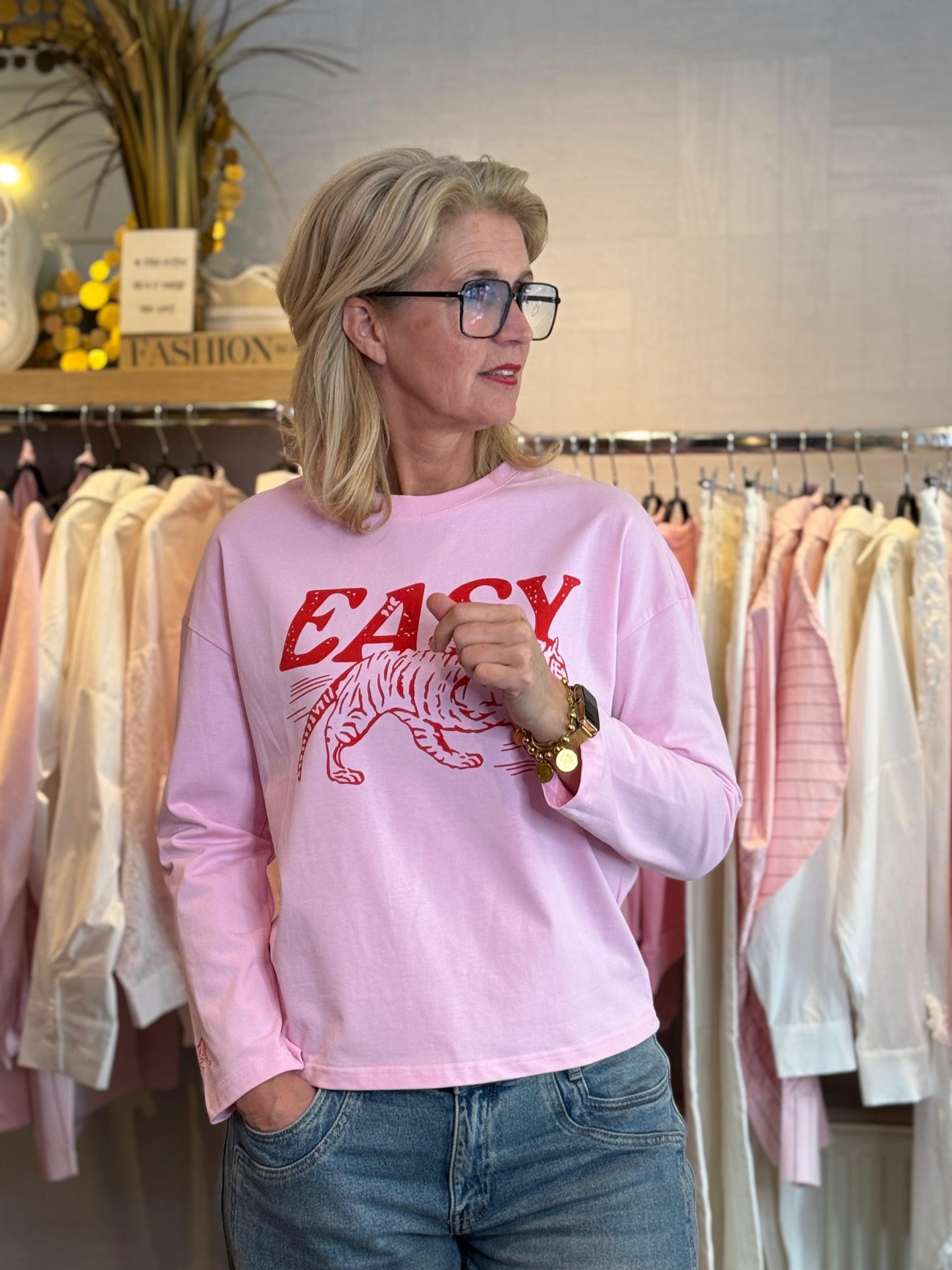 Shirt Easy/ Pink