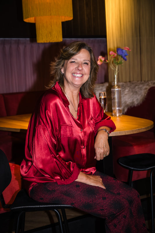 DEAL🔥Blouse Red | Party Collection