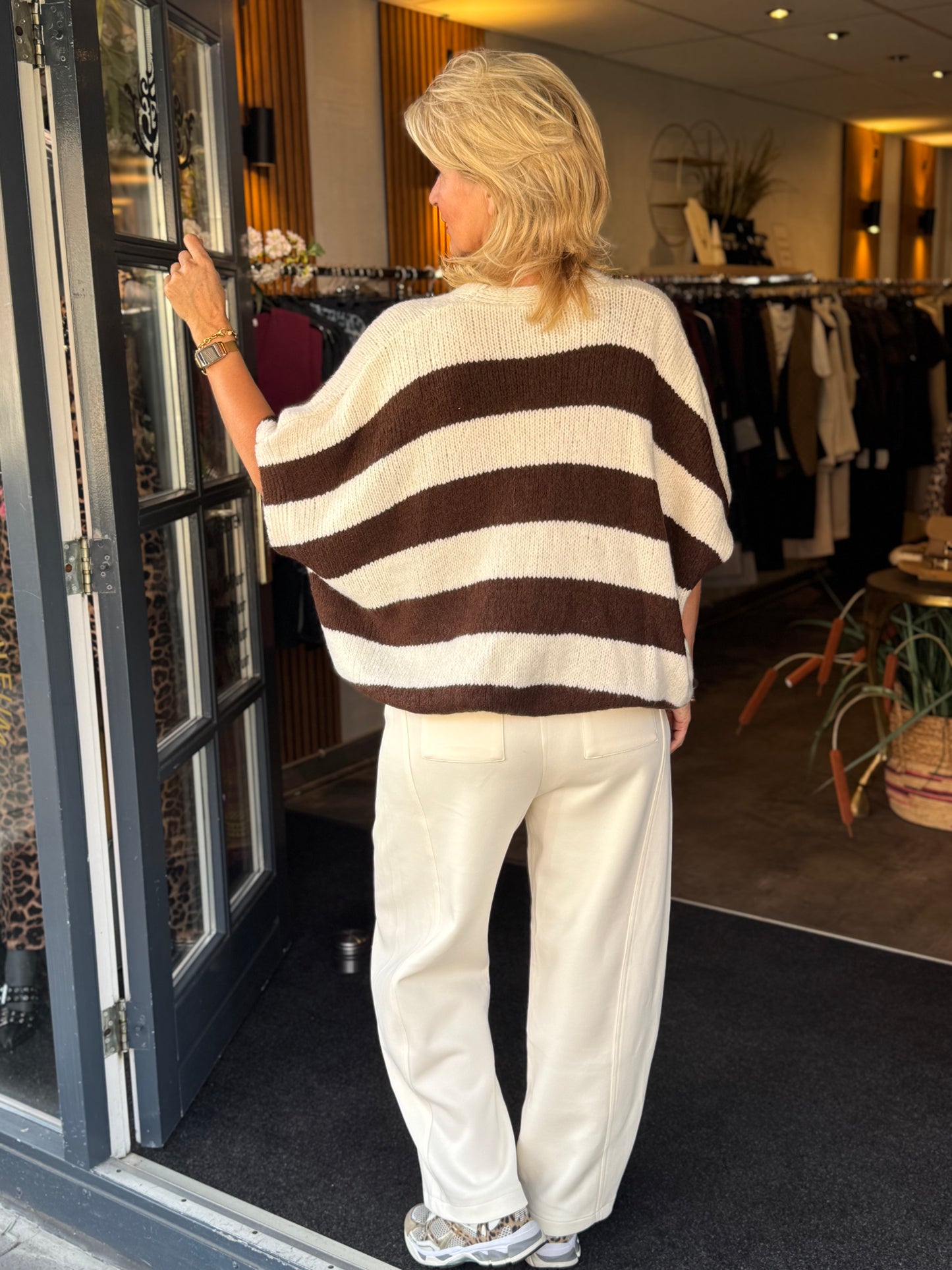 Broek Barrel Comphy / Wolwit