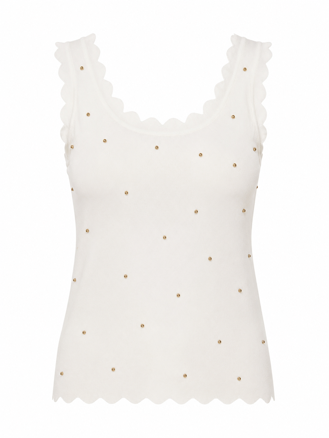 Top studs/ off White