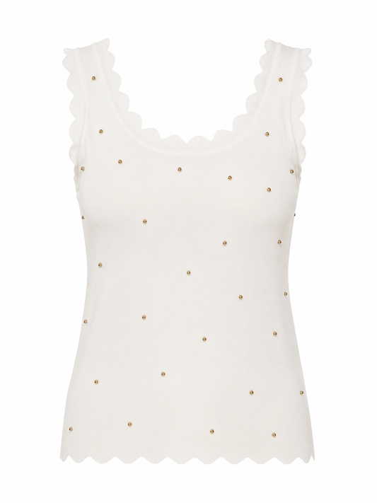 Top studs/ off White