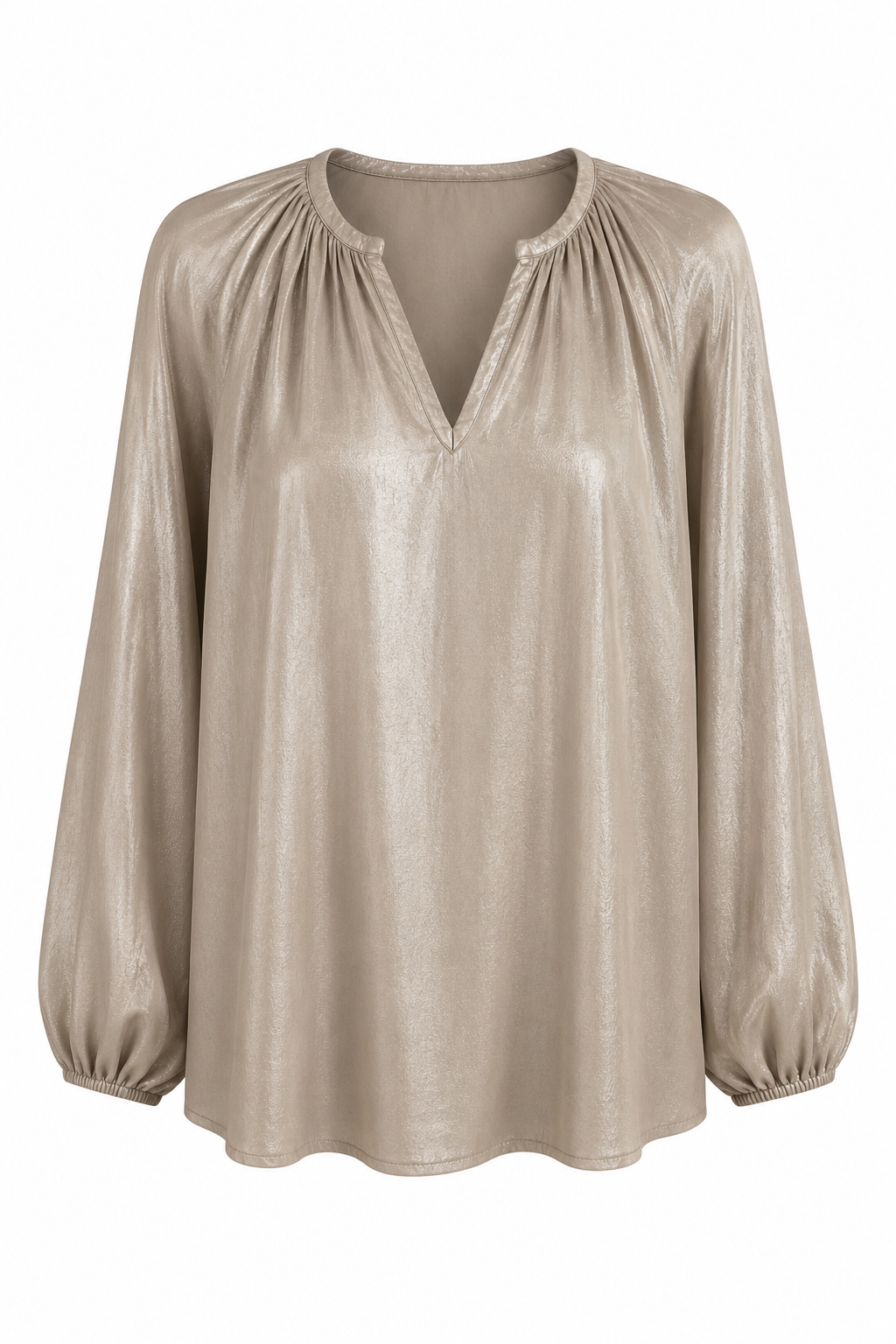 Blouse LISSELOT / Taupe