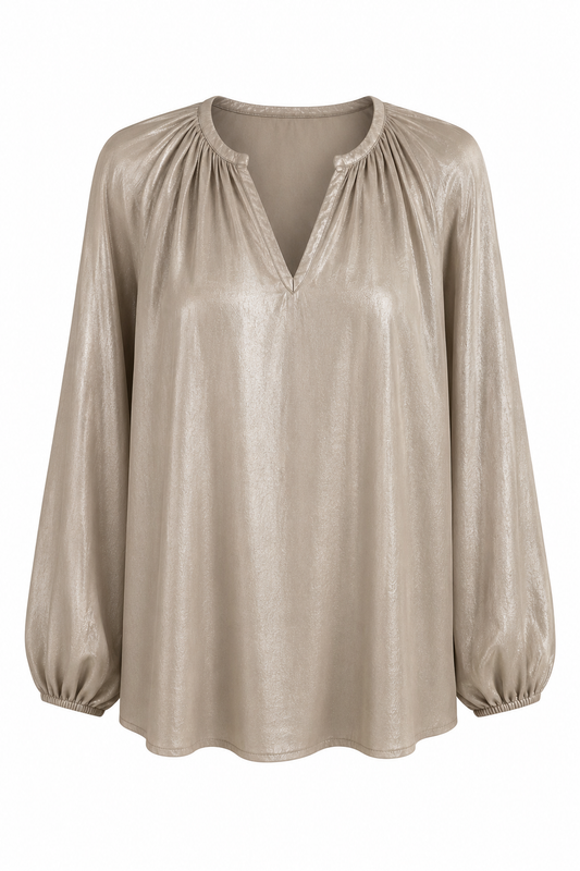 Blouse LISSELOT / Taupe