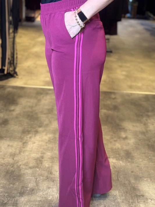 Broek sporty / Magenta