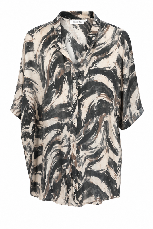 Blouse  Bianca Print