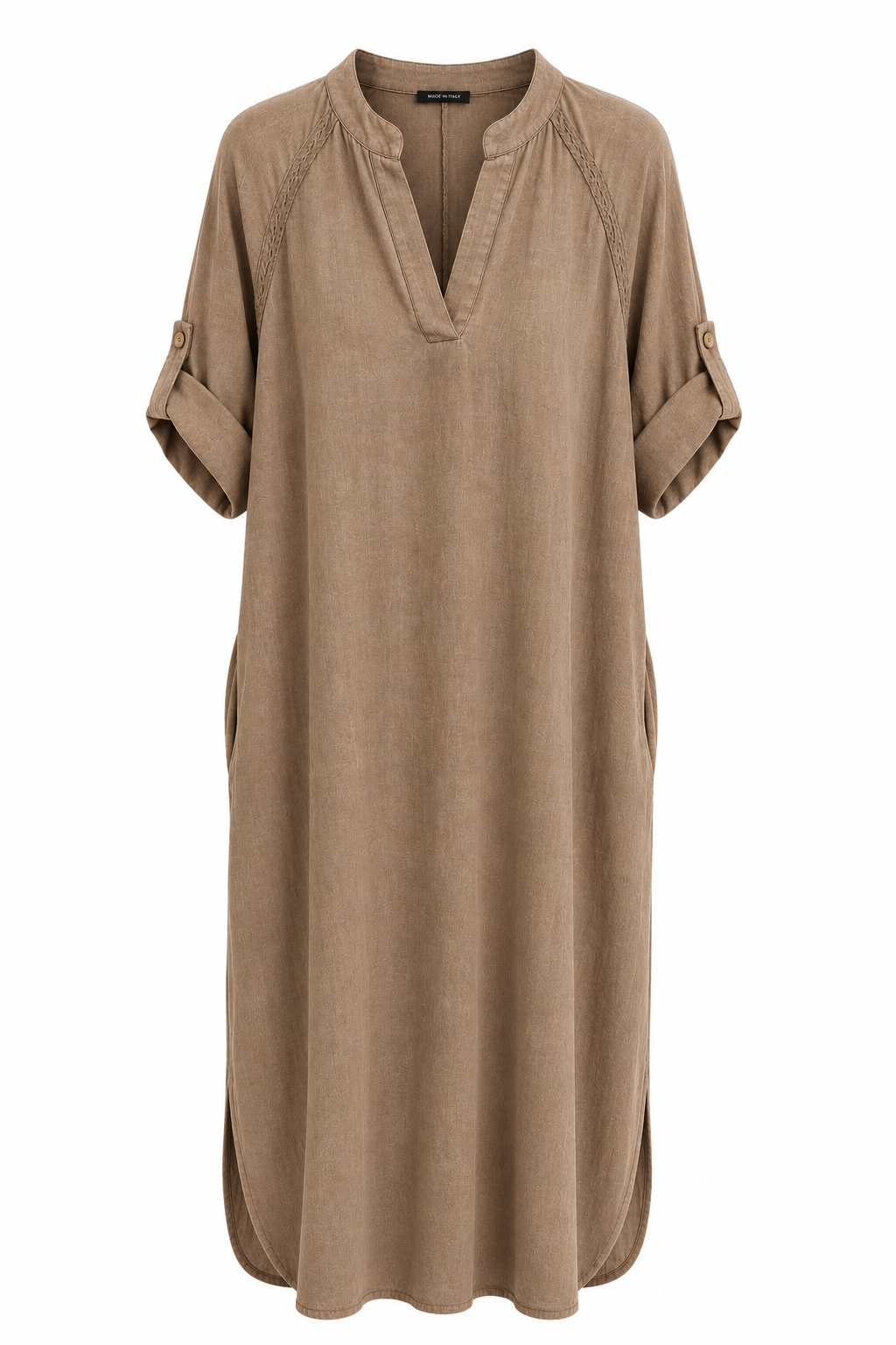 Jurk Bali / Camel