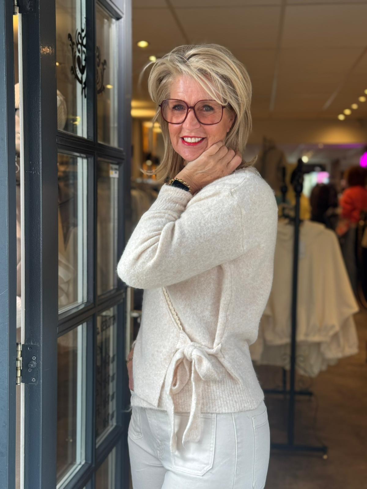 Vestje Wrap/ Beige