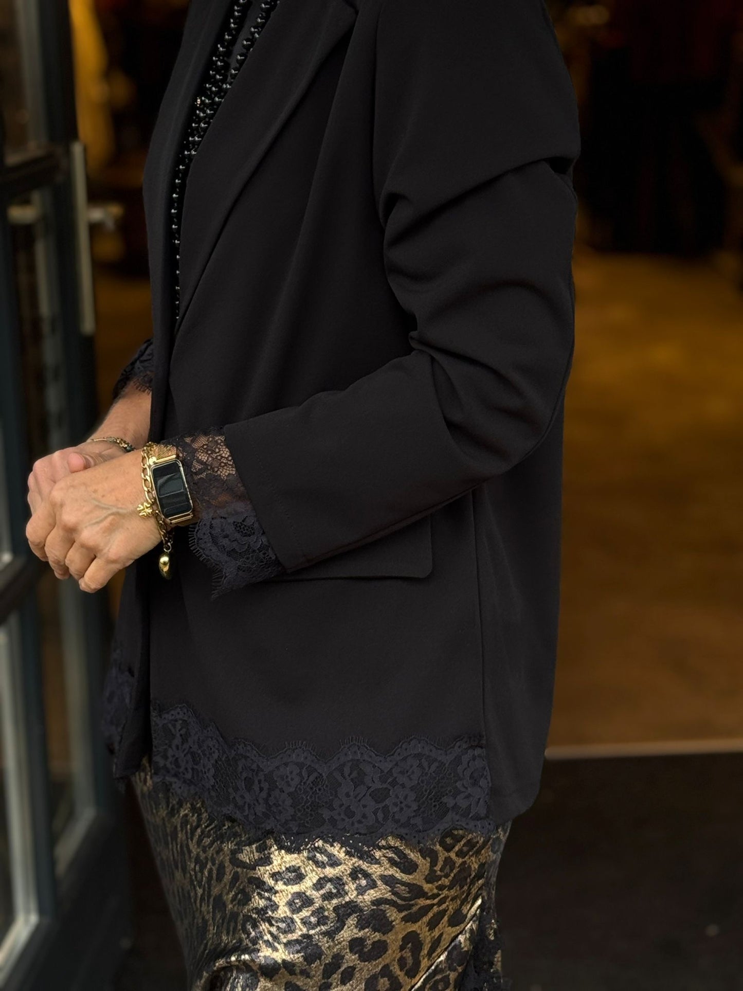 Blazer Elize / Zwart