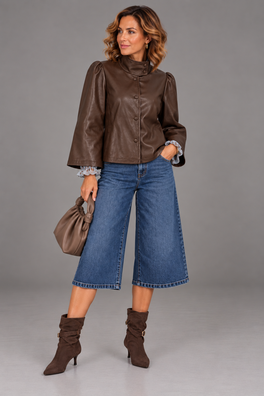 Jas Florence PU/ DBruin