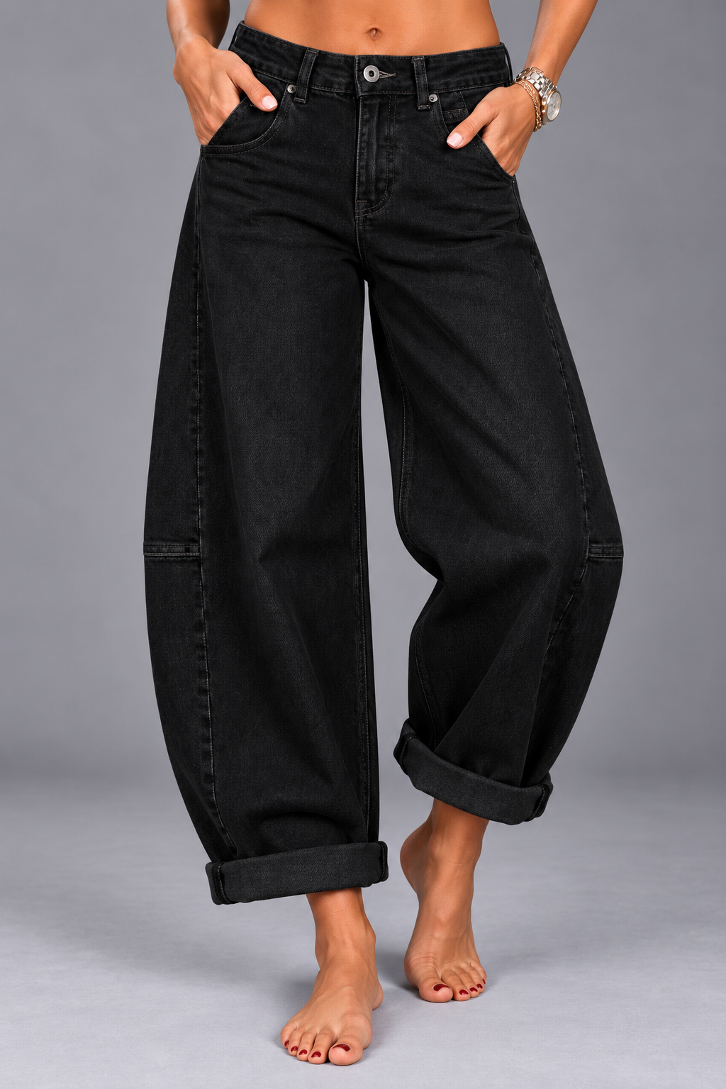 Jeans Gerri/ zwart