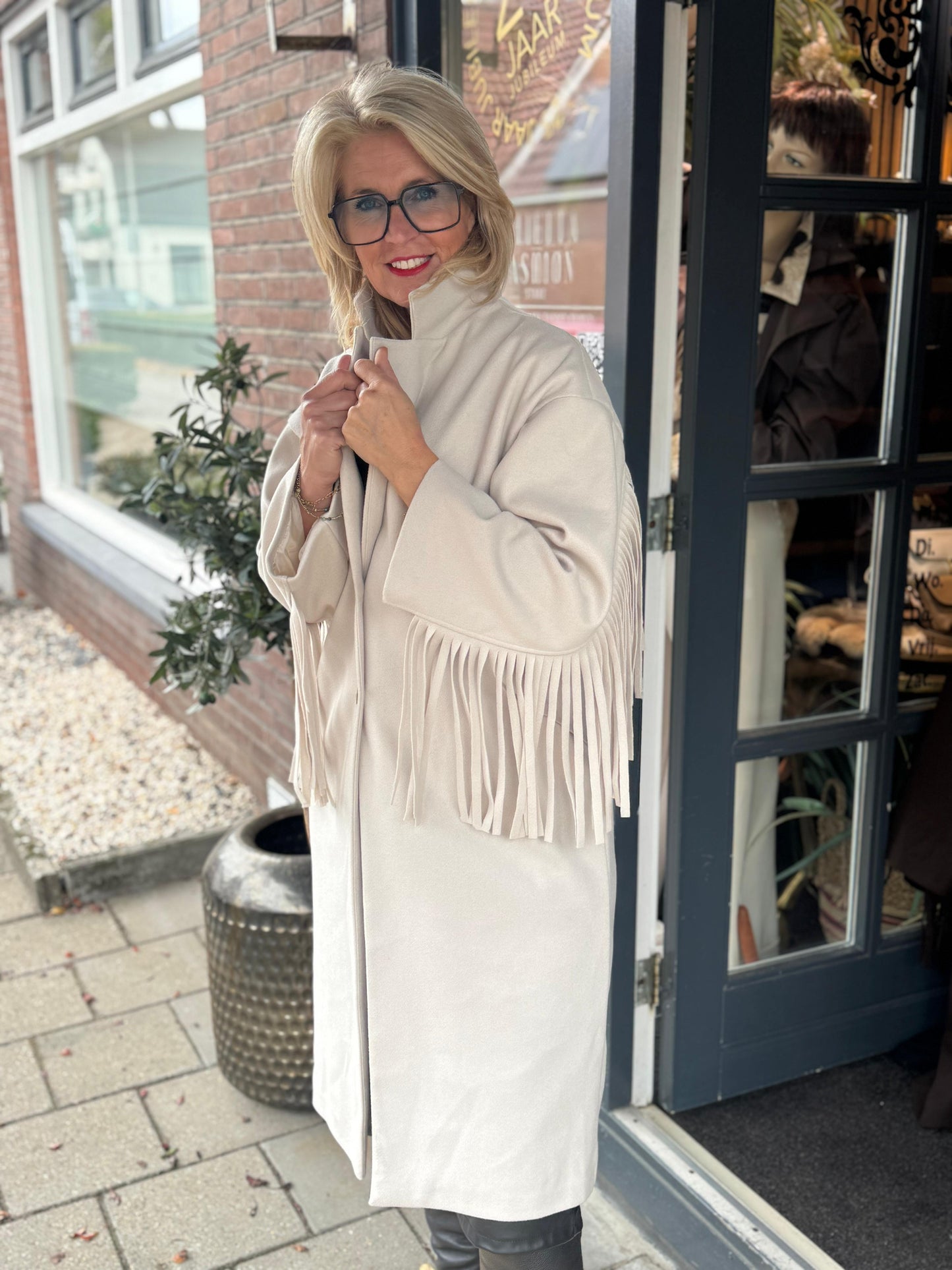 Mantel Desert/ Creme