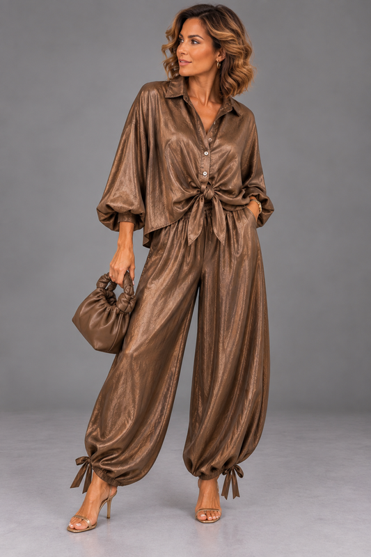 Set Boho Chique/ Bronz