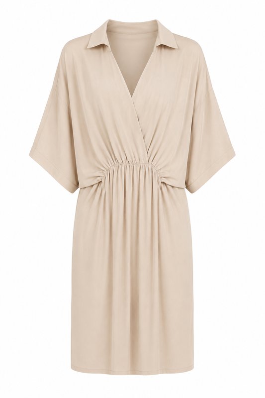 Jurkje midi/ Beige