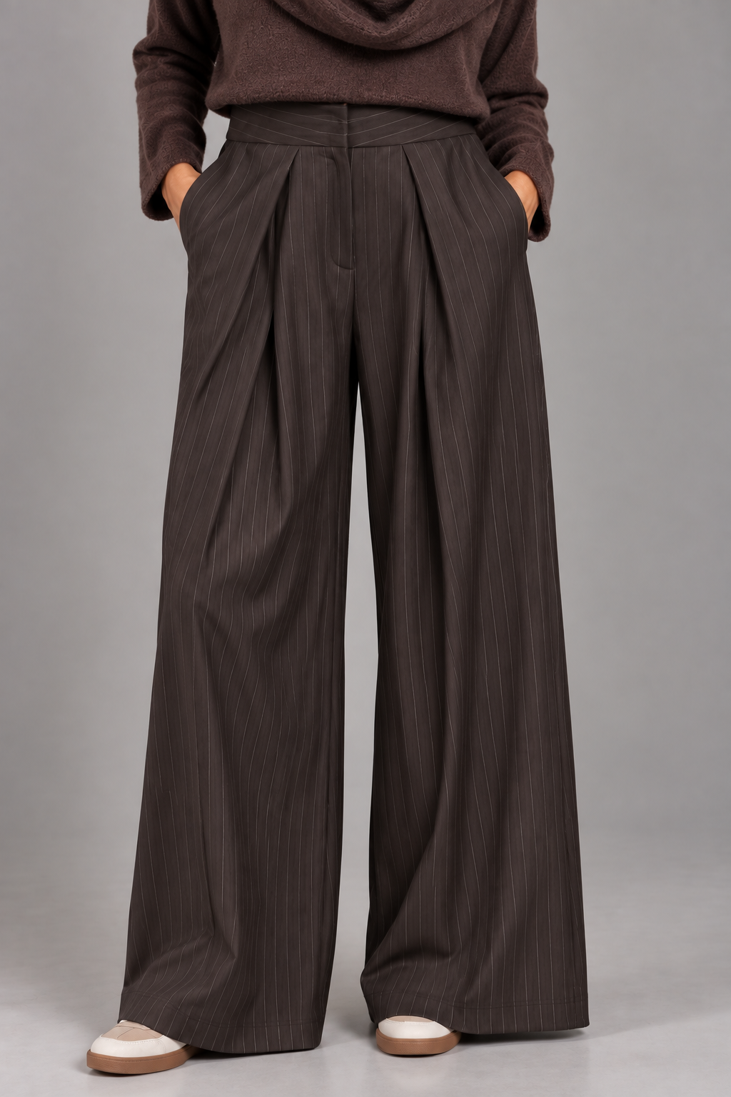 Broek Karen/ Bruin