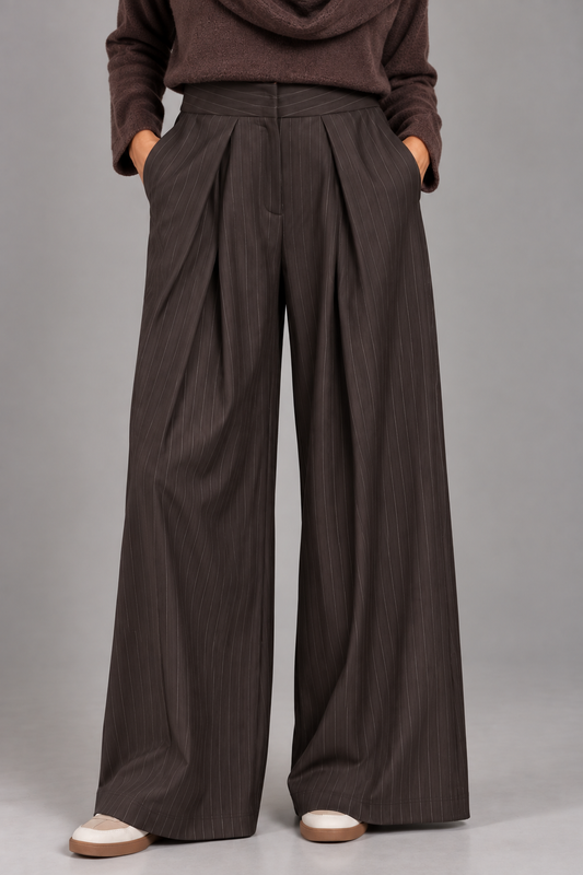 Broek Karen/ Bruin
