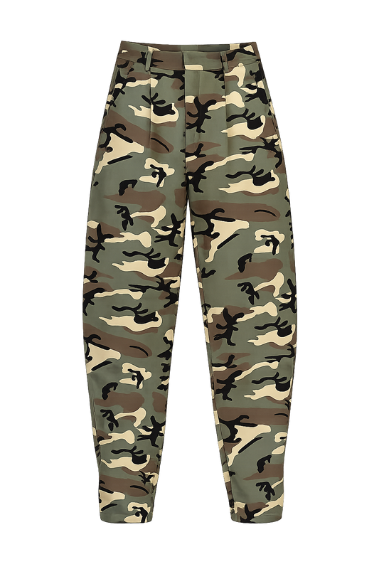 Ballon pantalon Camouflage