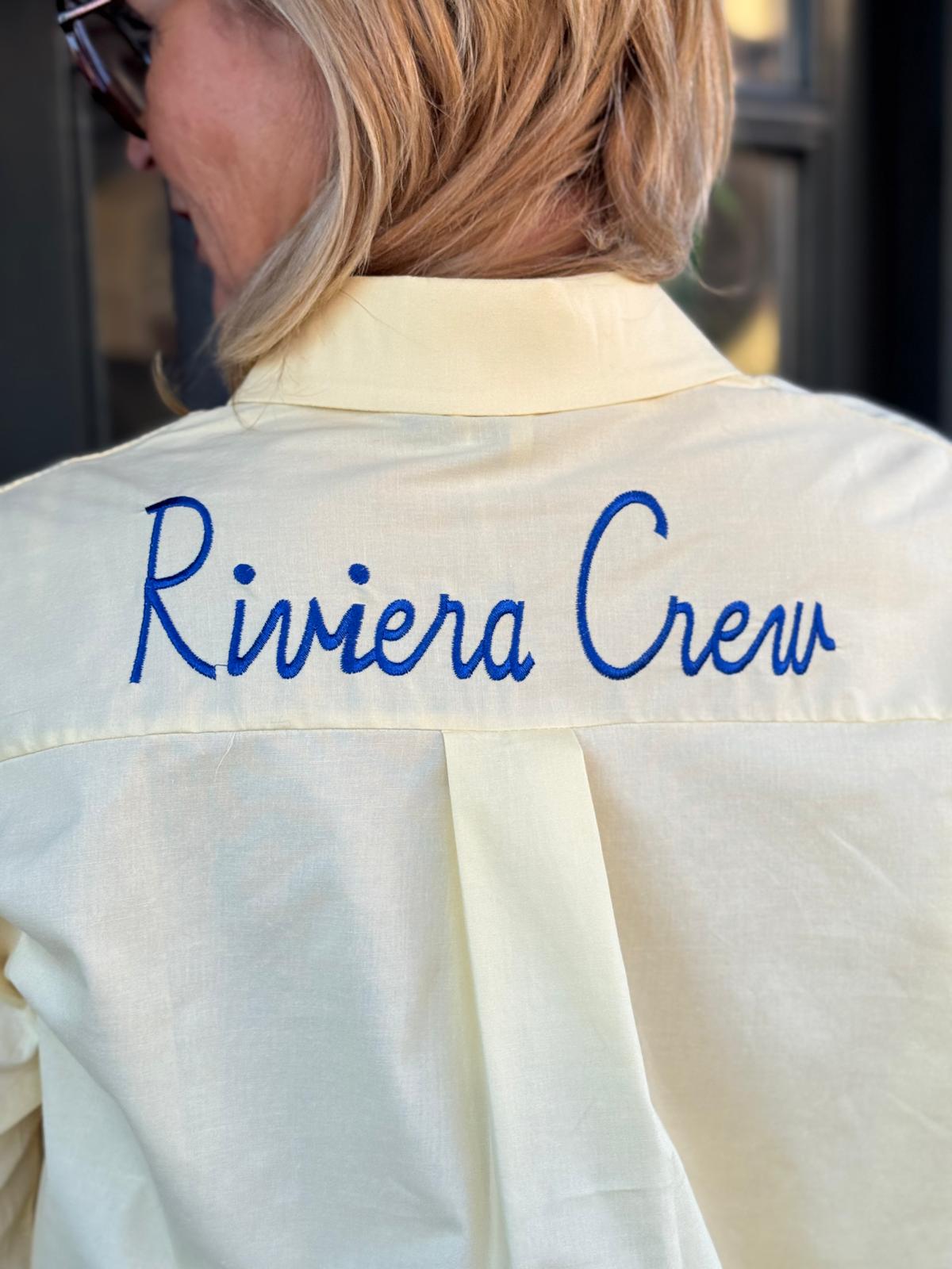 Blouse Riviera / geel