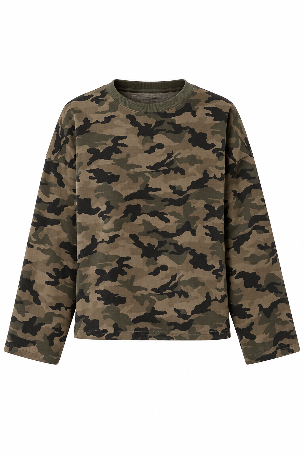 Shirt Longsleeve / camouflage