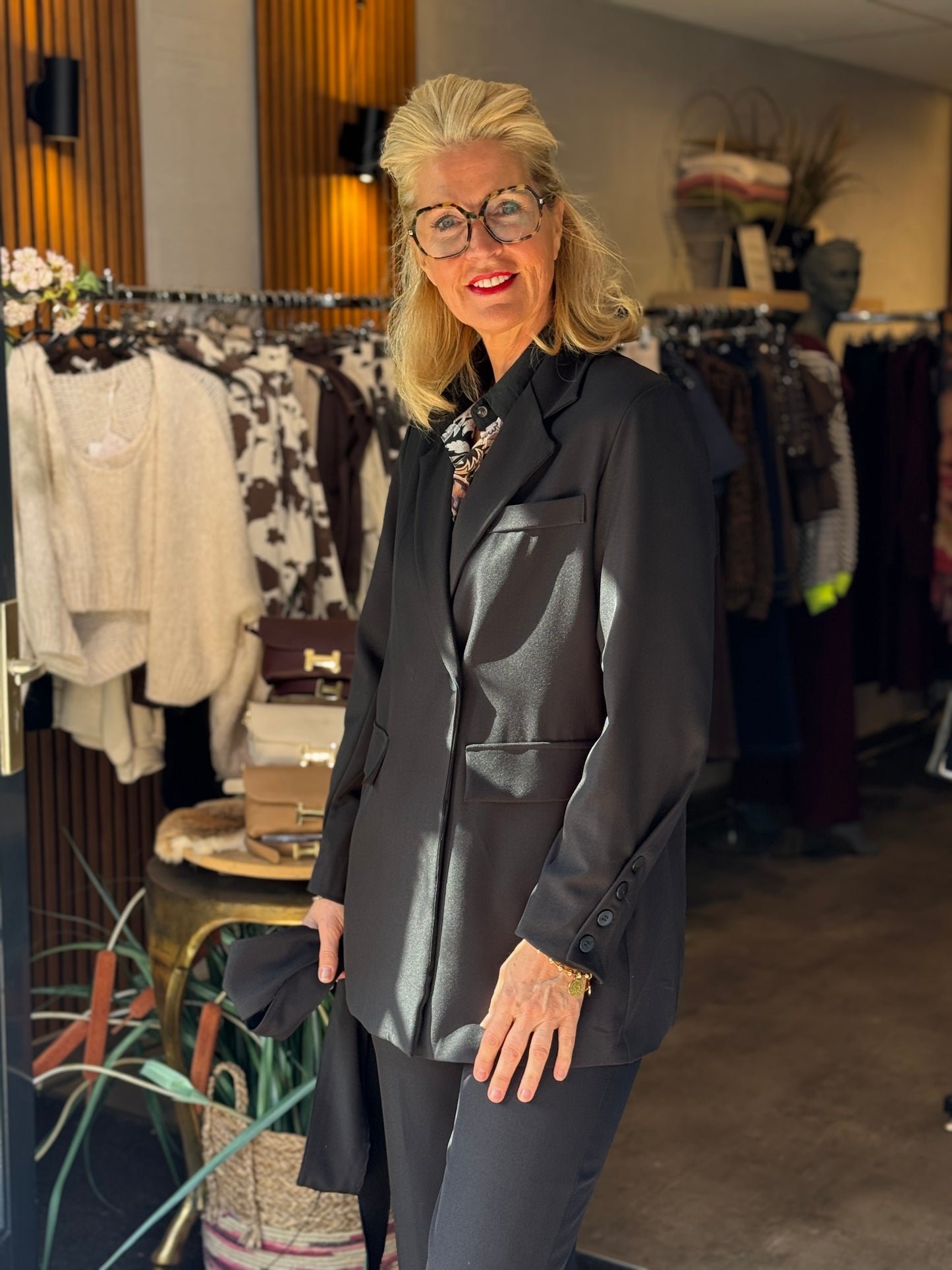 Blazer Chape / zwart