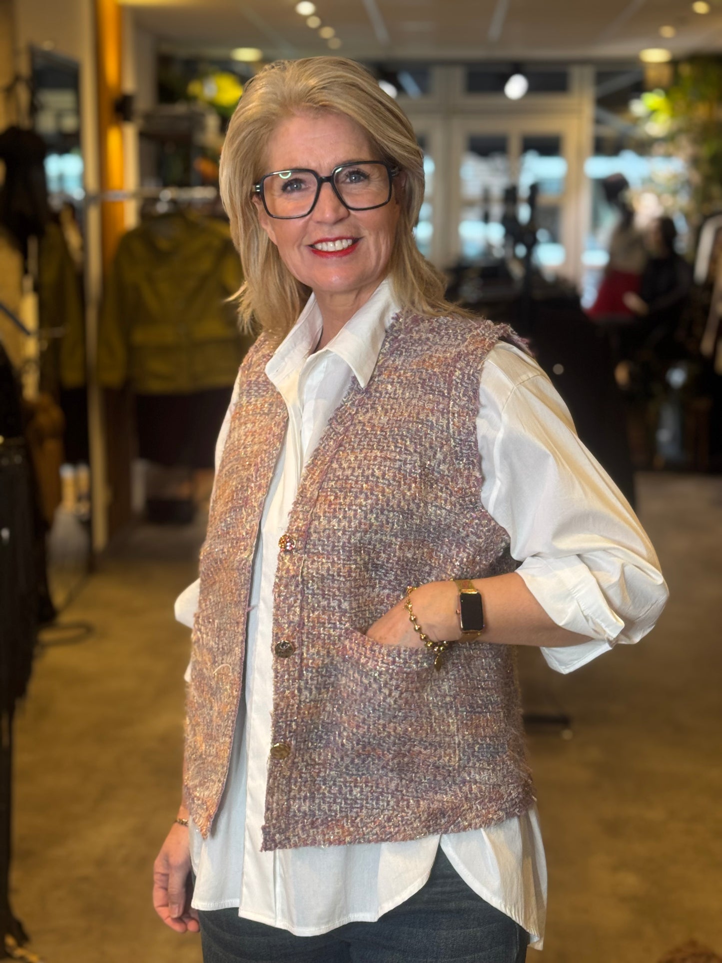 Gilet Chanel/ Pastel