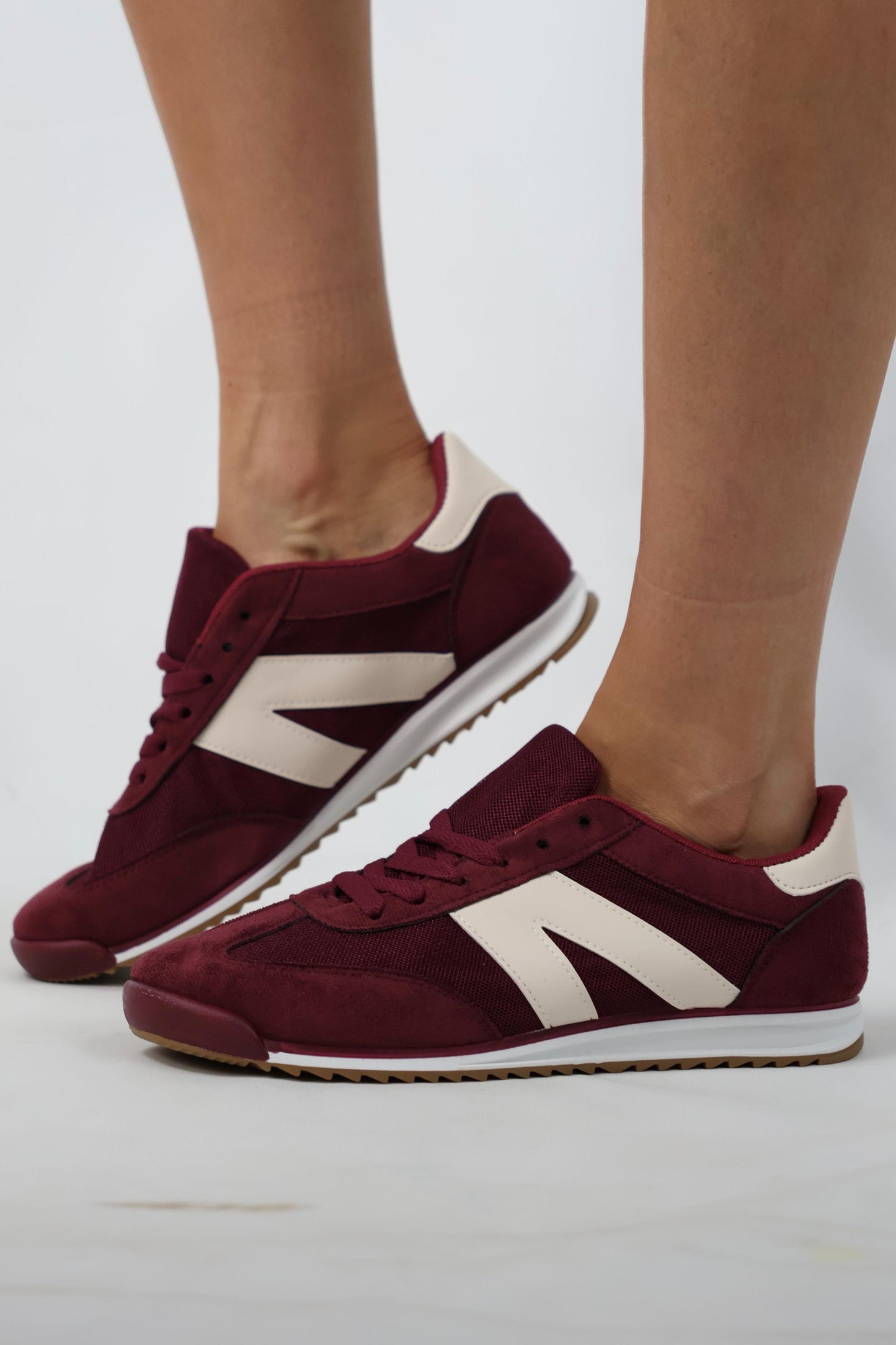 Sneaker Retro/ Bordeaux