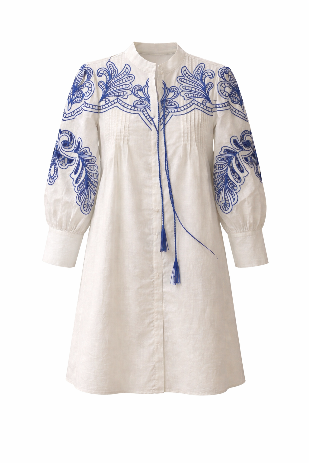 Jurk Mica/ Blauw