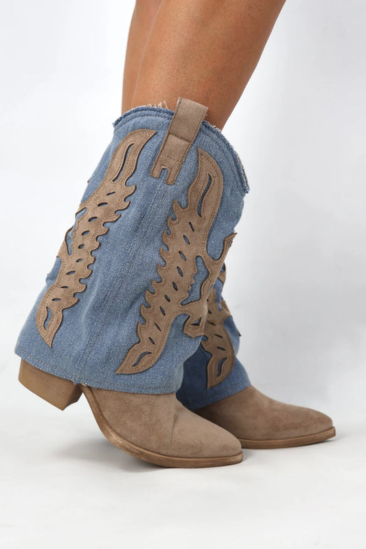 Wester Boots Jeans