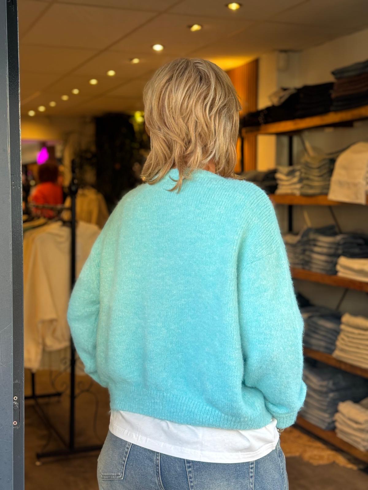 Vest LILLI/ Turqoise