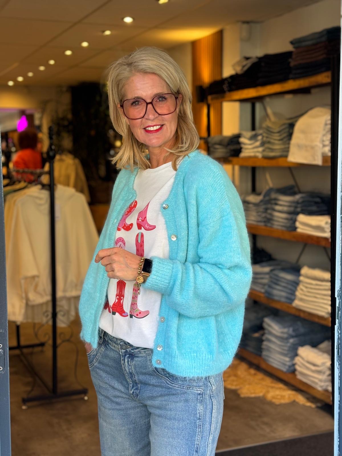 Vest LILLI/ Turqoise