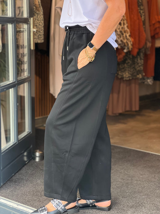 Broek Barrel Comphy / Zwart