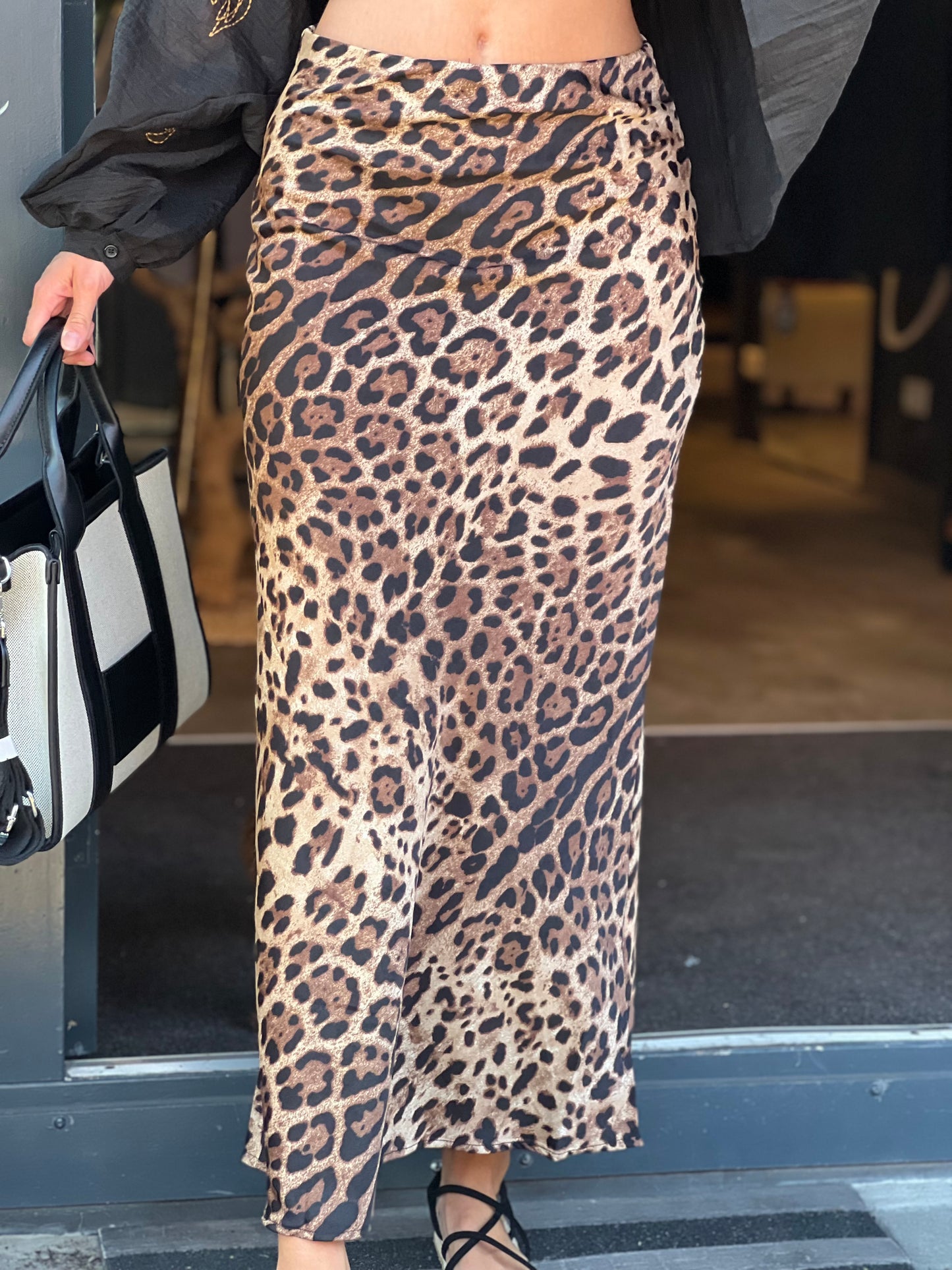 Rok Bisou Silk /Leopard