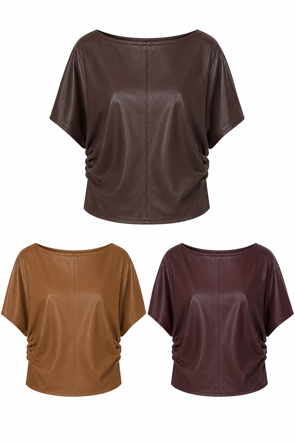 Top Milano/ Aubergine
