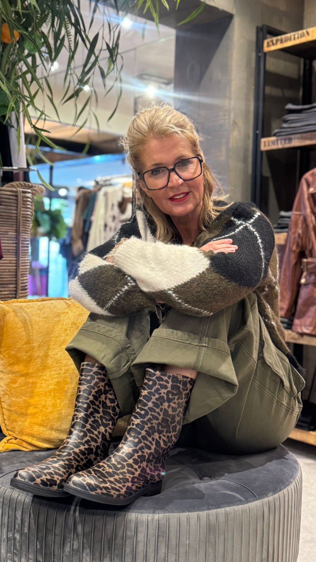 Regenlaars / Leopard