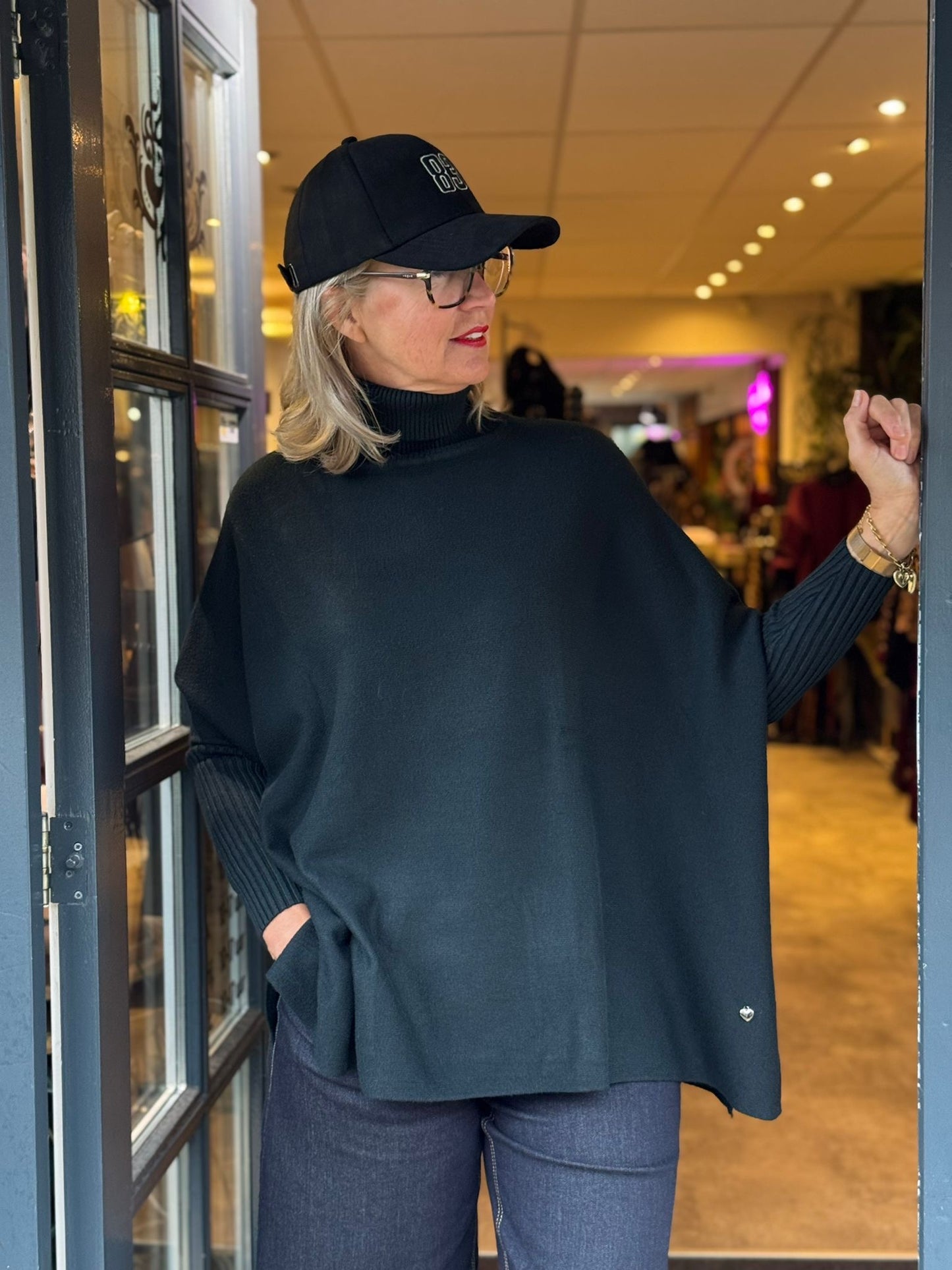 Trui Elégance / Zwart