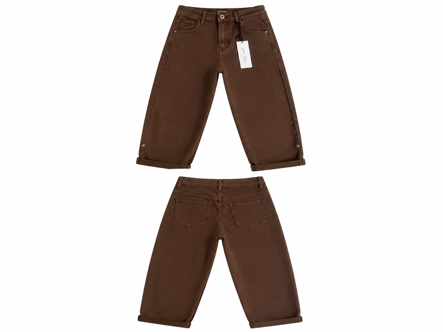 Jeans Gerri/ Bruin