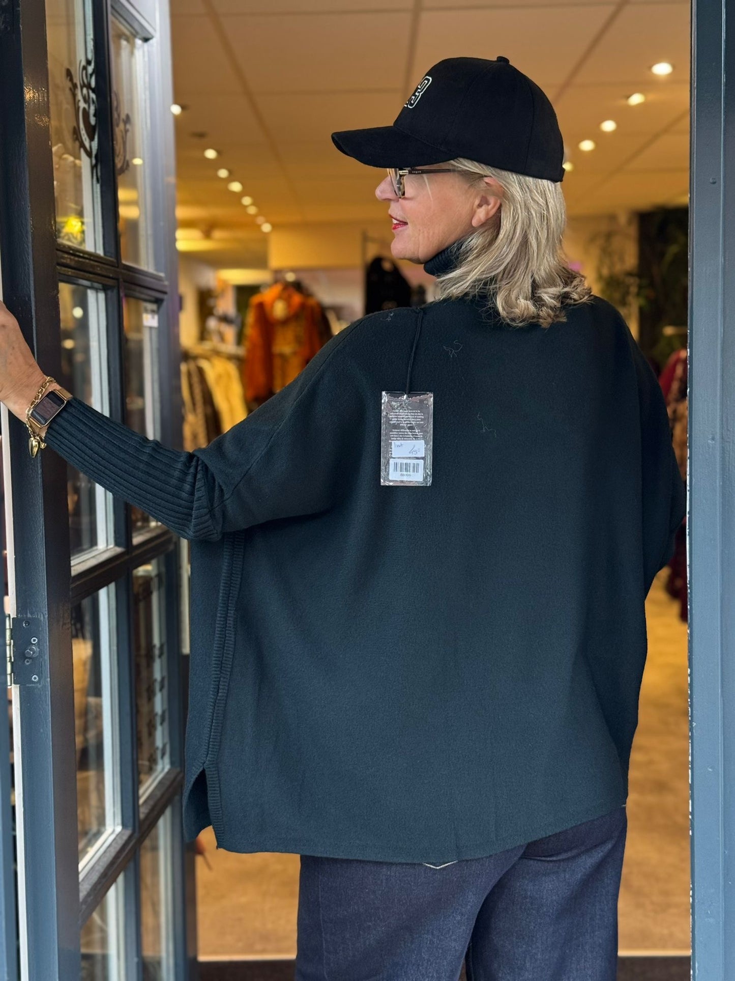 Trui Elégance / Zwart