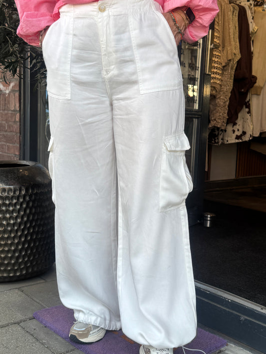 Broek Cargo/ Off White
