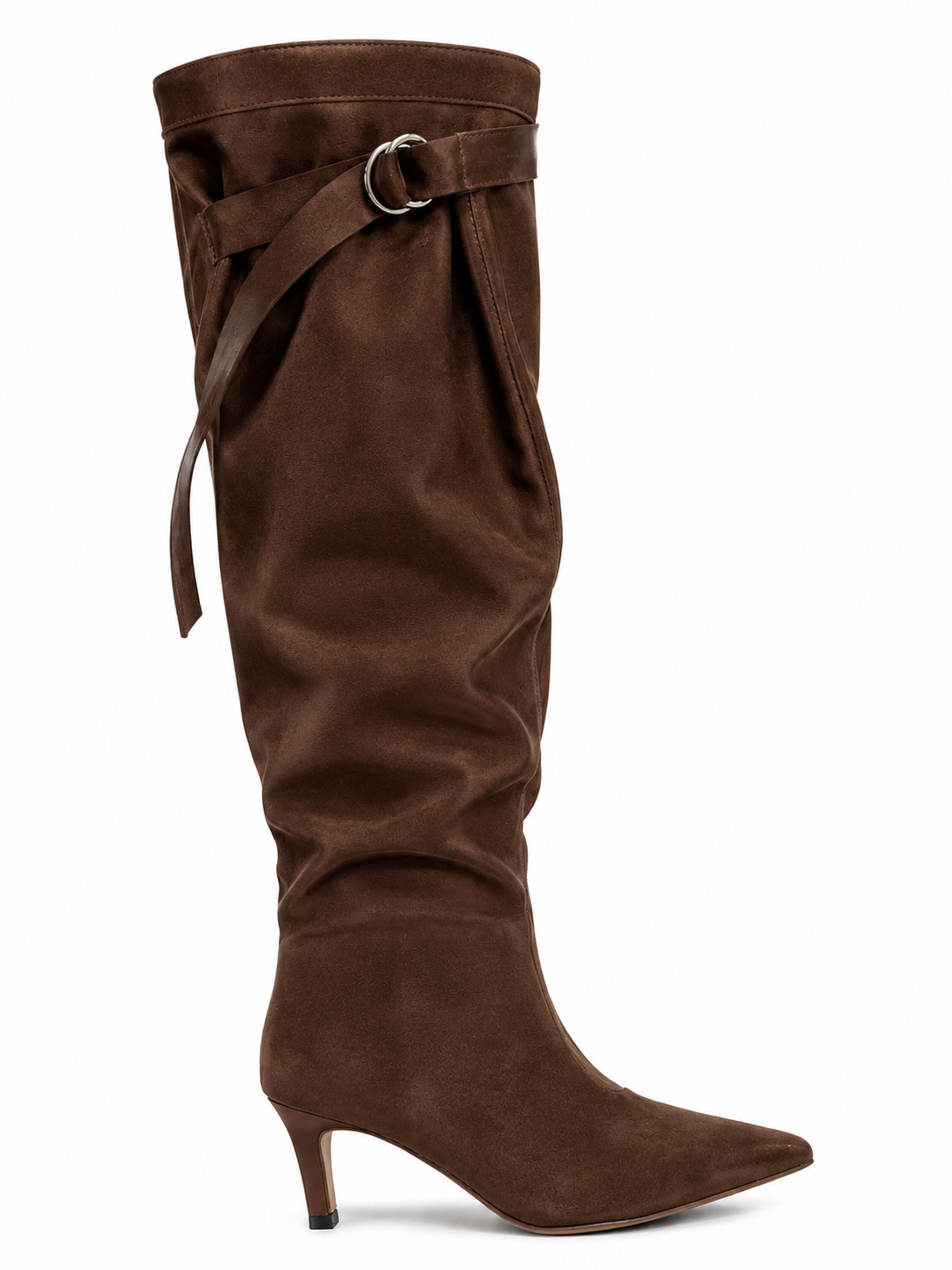 Overknee Belise/ Zwart