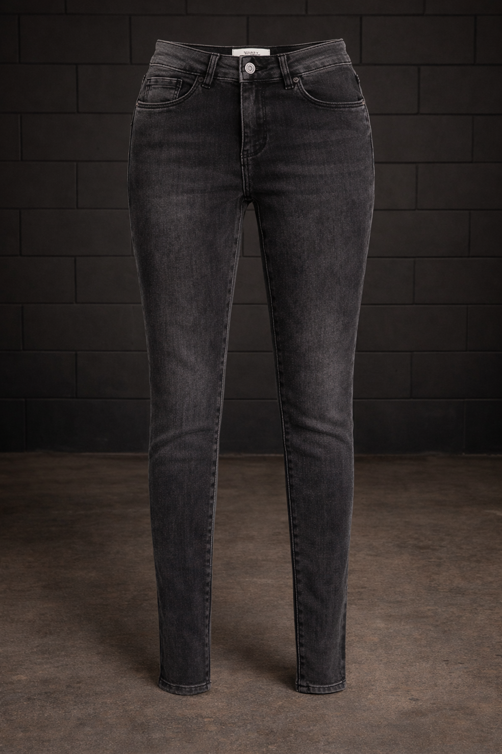 Jeans Norfy skinny/ Grey