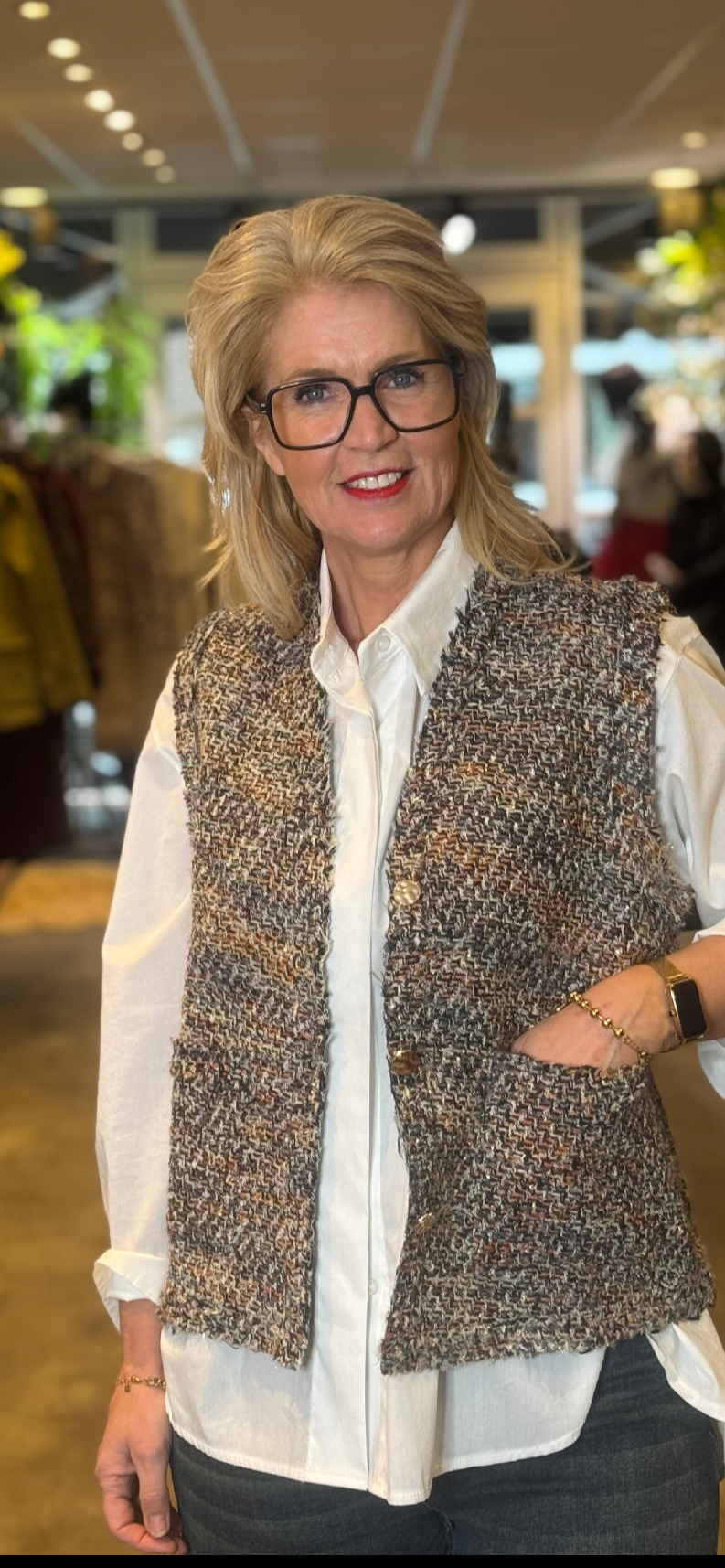 Gilet Chanel/ Zwart