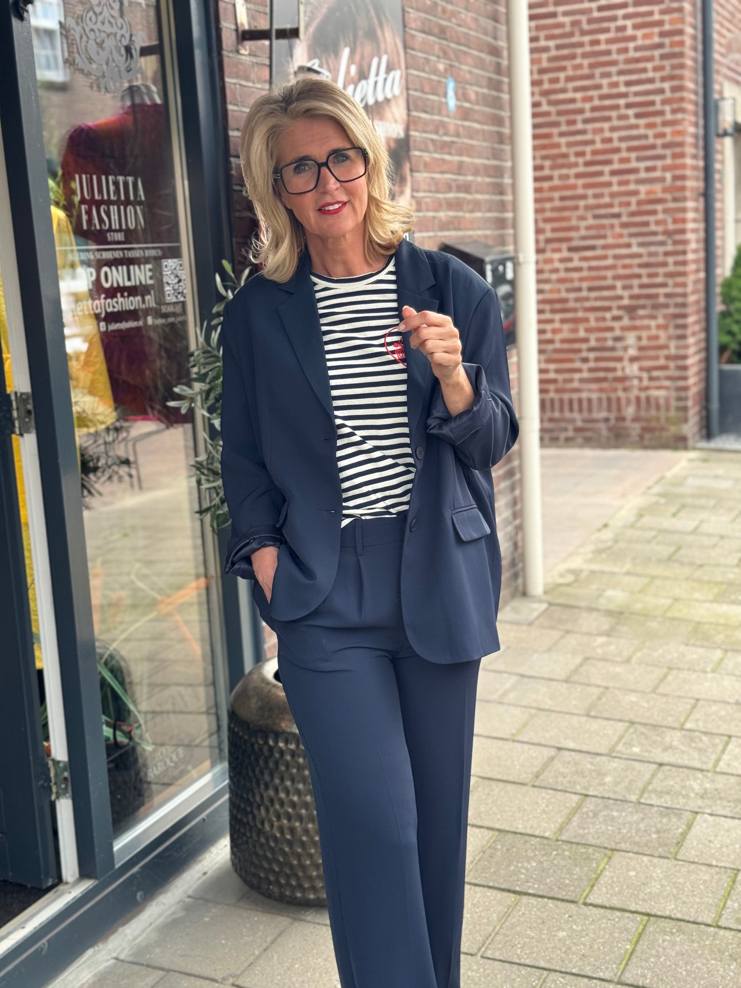 2-Delig Suit | Vivian