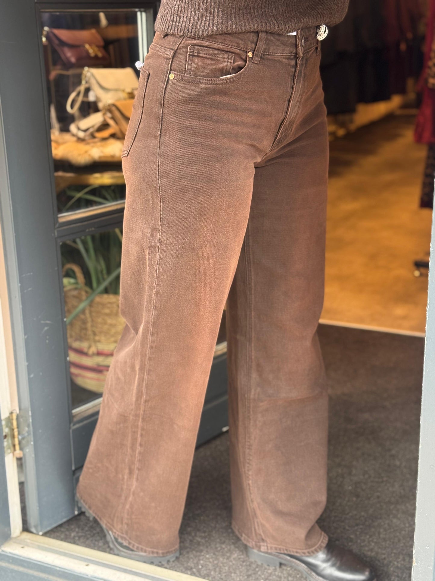 Jeans Vintage/ Mocca