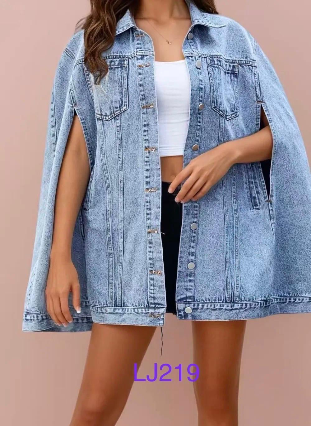 Jeans Cape Gilet