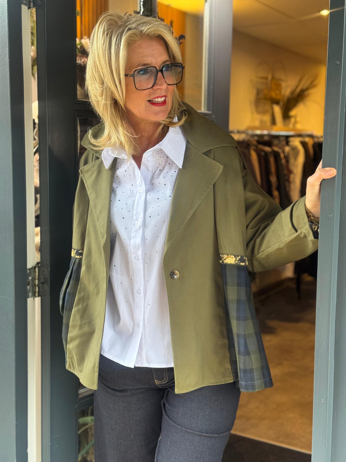 Jas Olive Chic / limited Edition