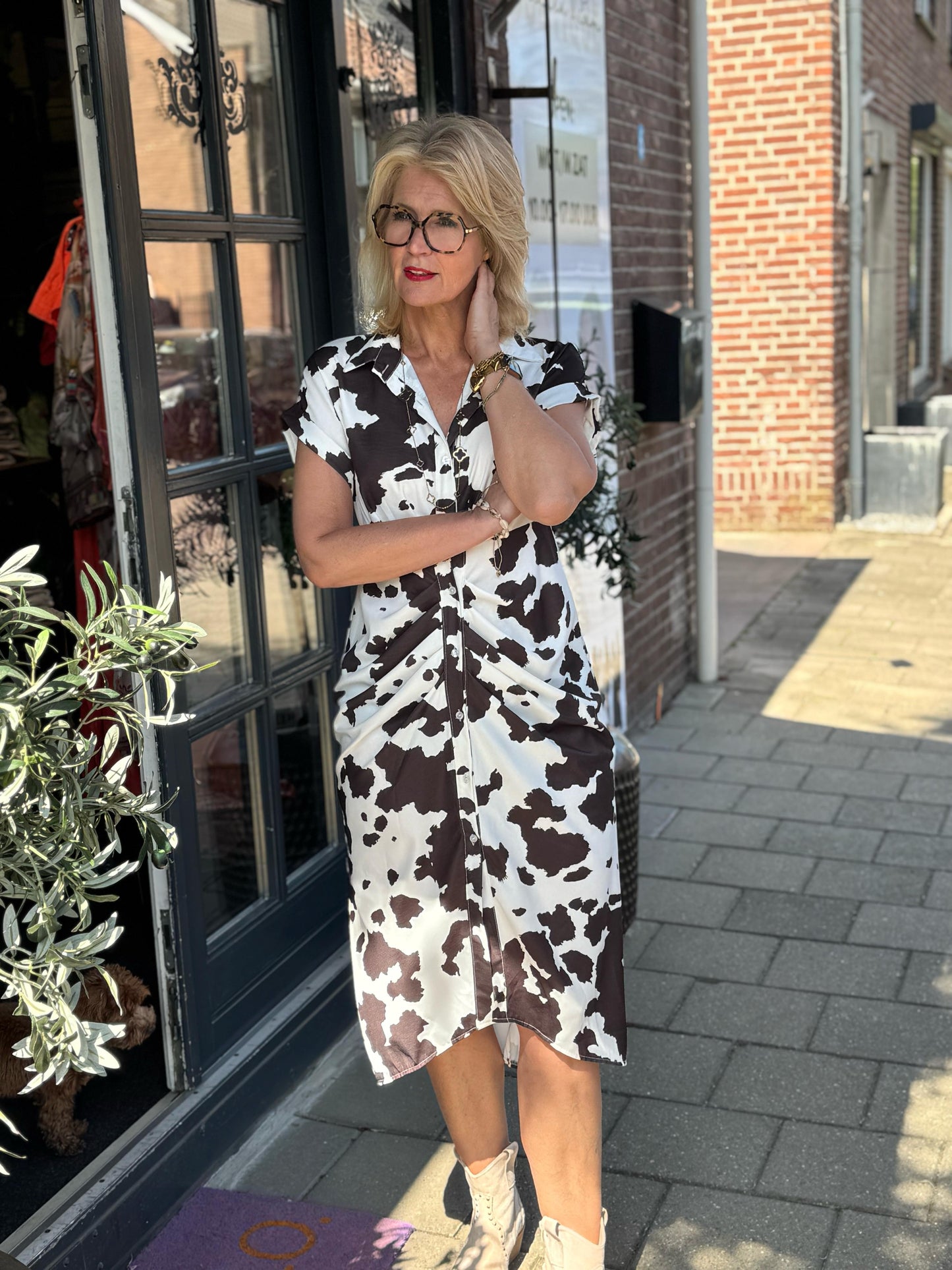 Jurk Cow Chic