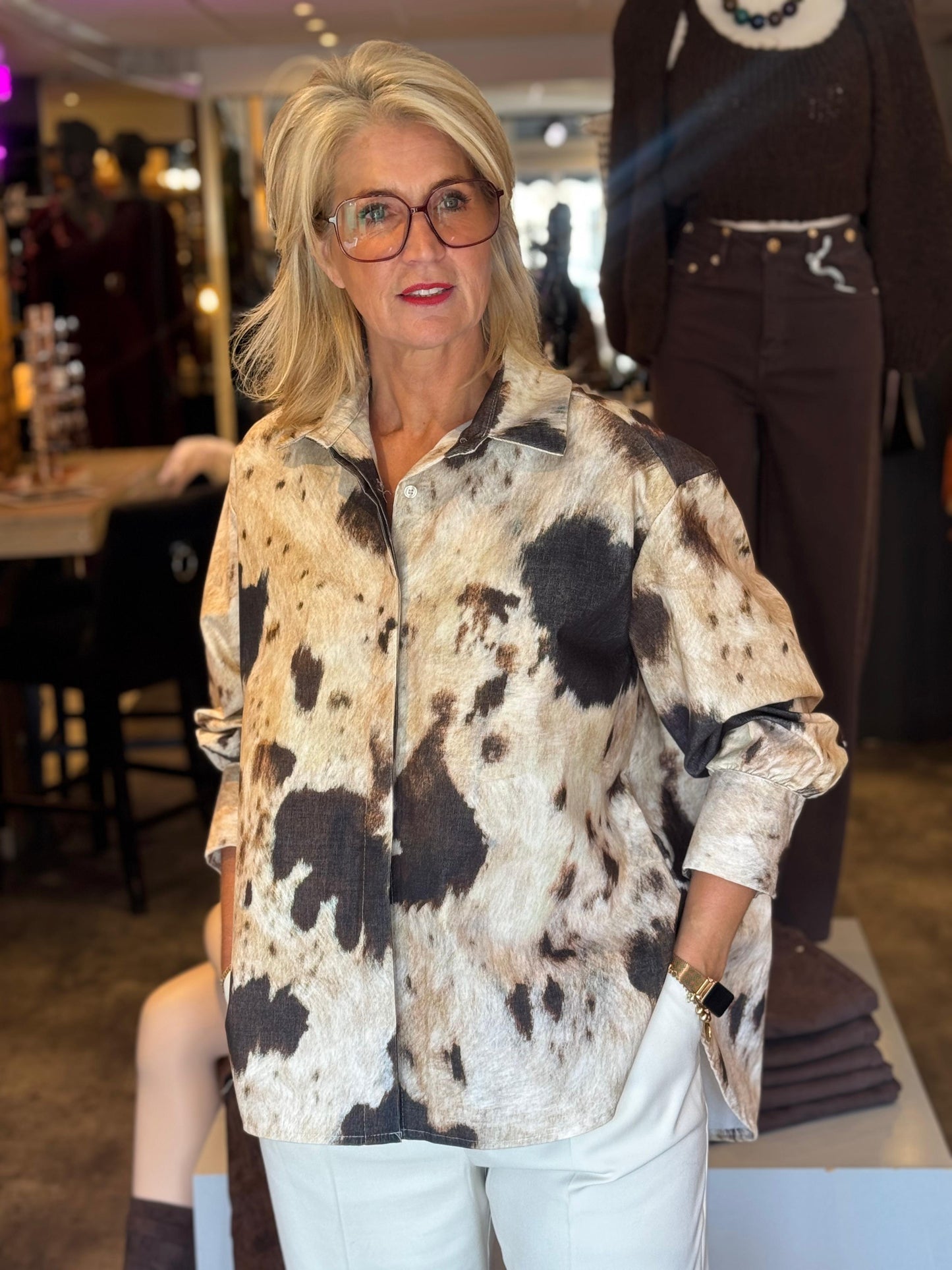 Blouse 'Wild Cow'