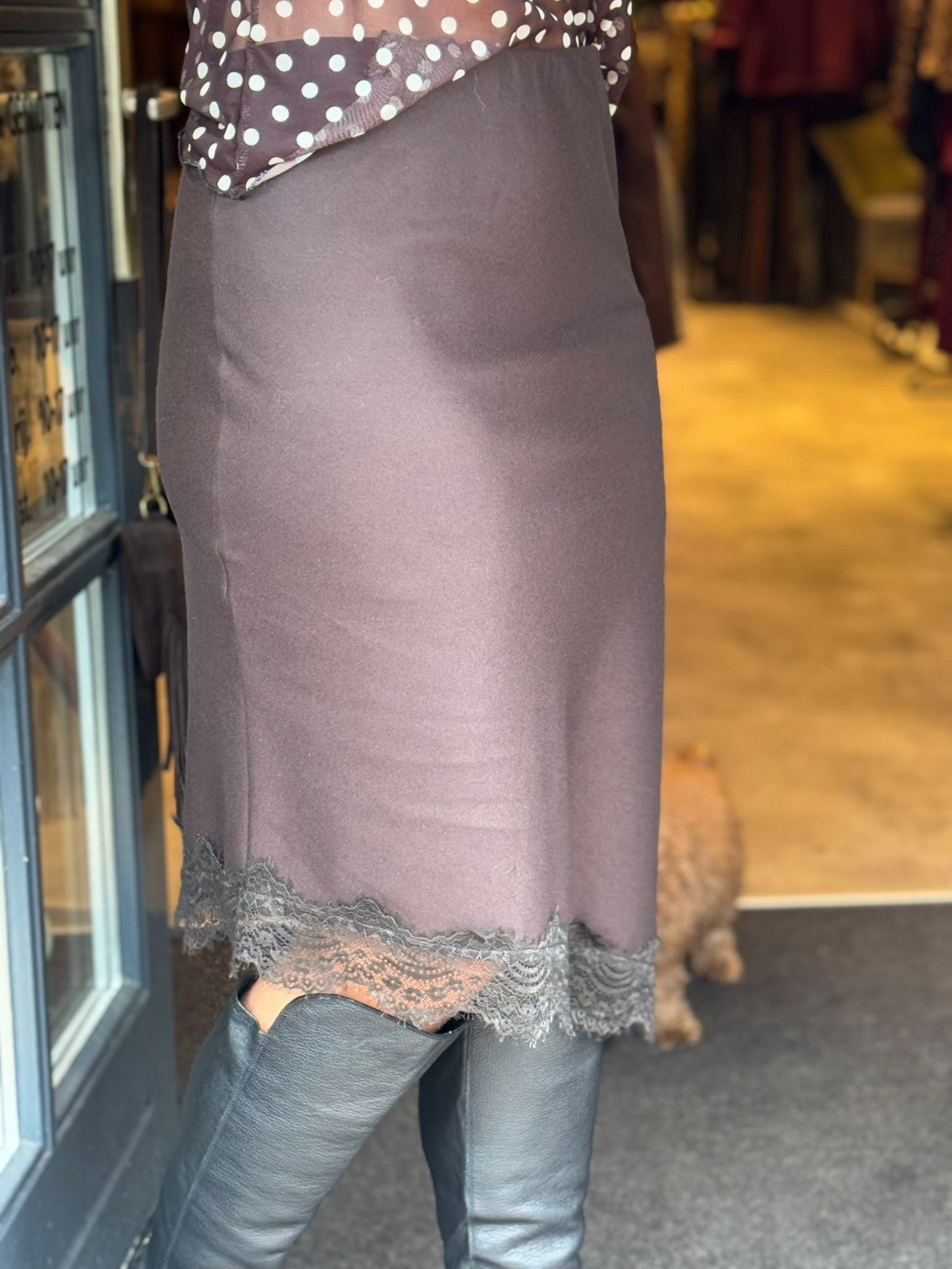 Rok Velina / Donker Bruin