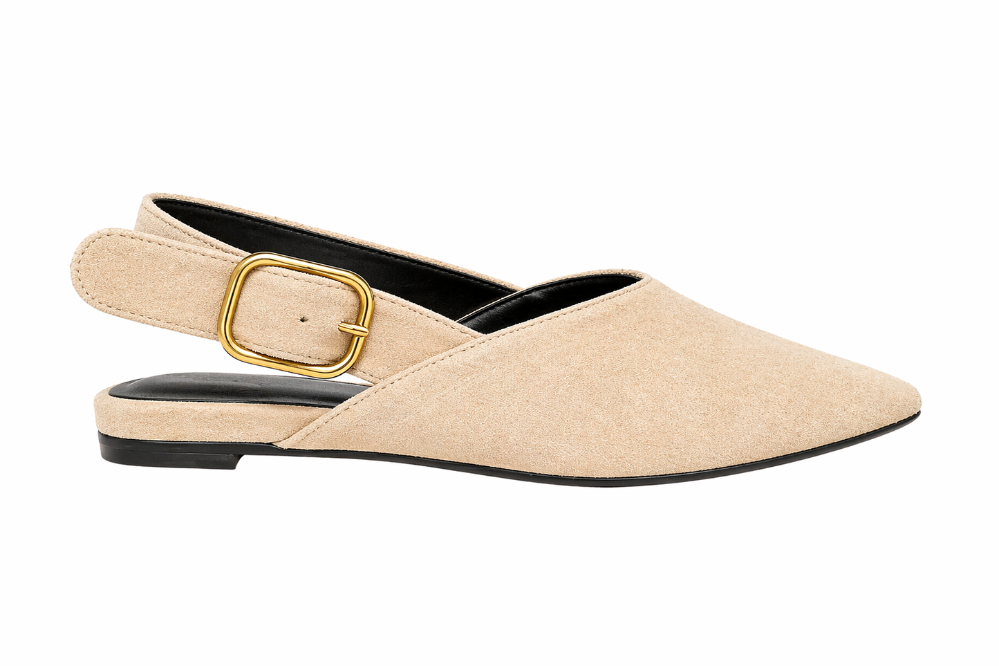 Slingback/ Beige