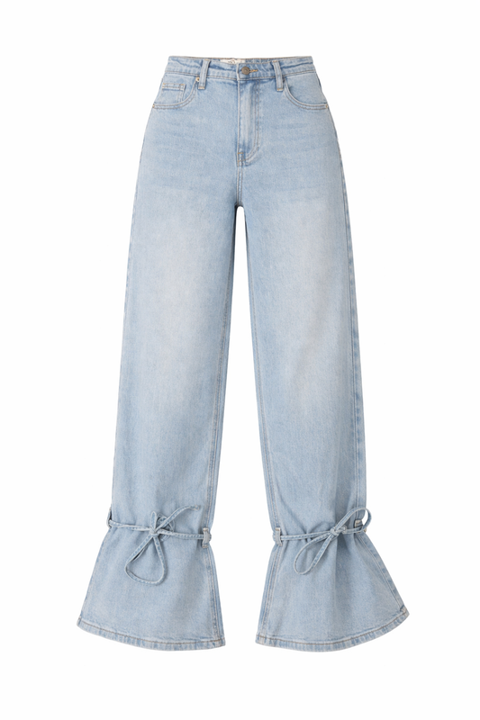 Jeans Flair Tie