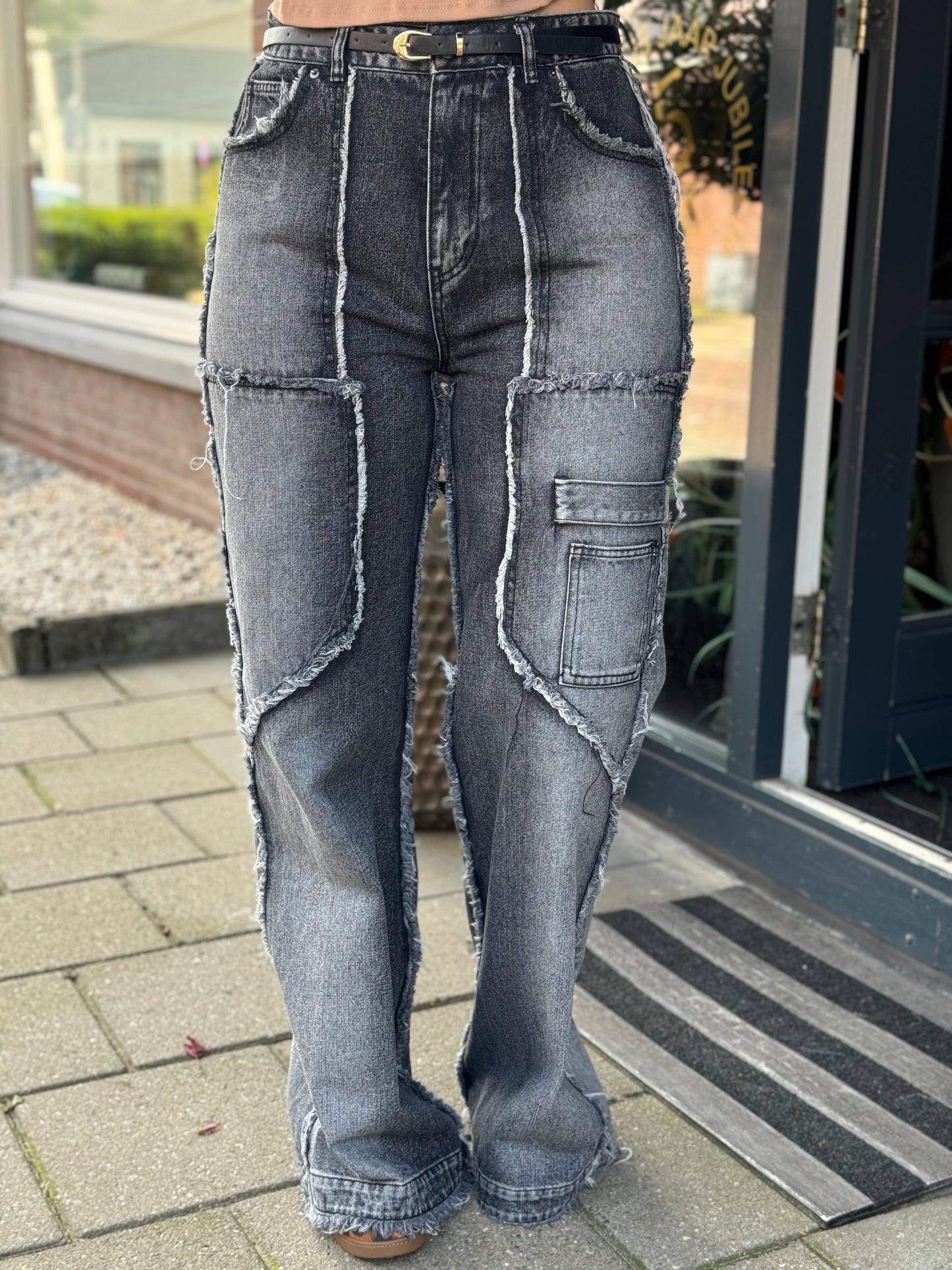 Jeans See See  | Grey